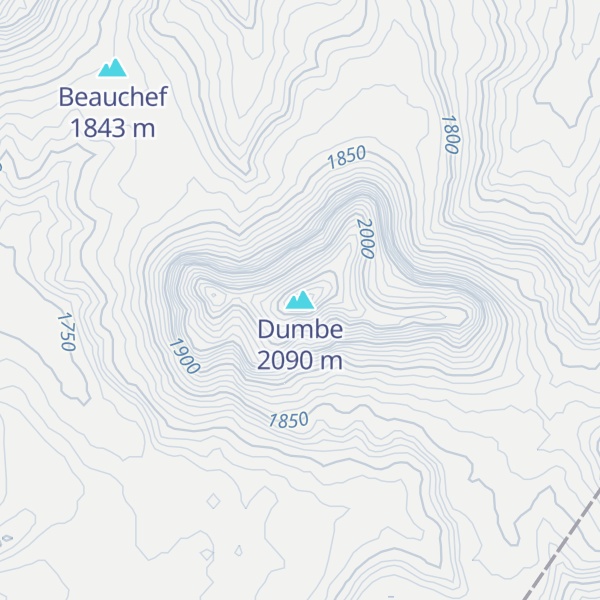 Map of Dumbe
