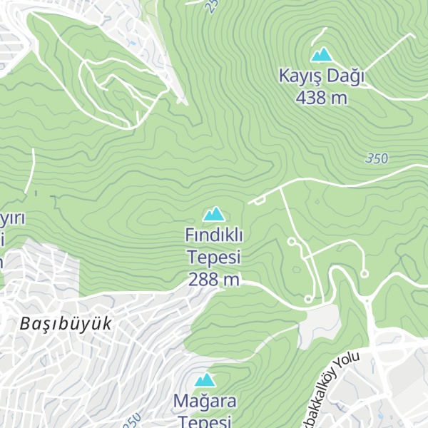 Map of Fındıklı Tepesi