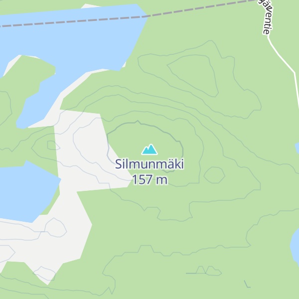 Map of Silmunmäki