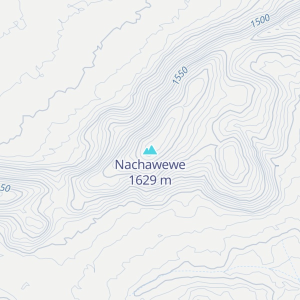Map of Nachawewe