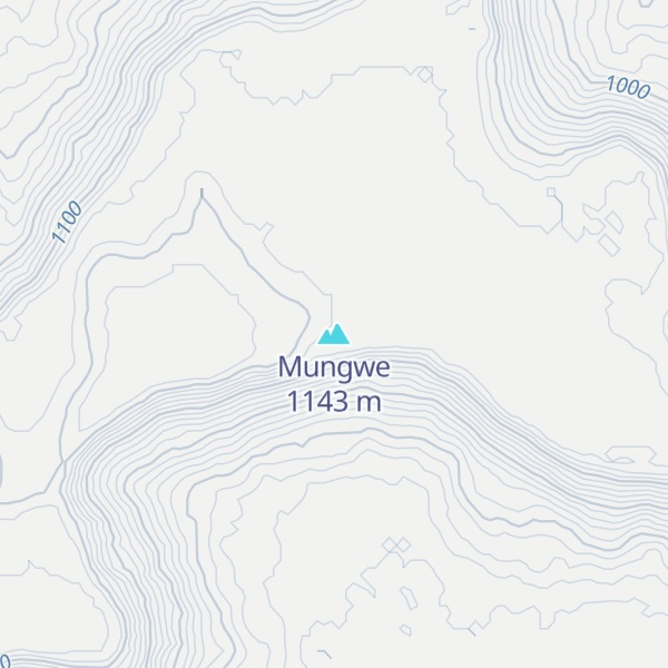 Map of Mungwe