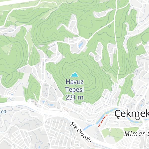 Map of Havuz Tepesi