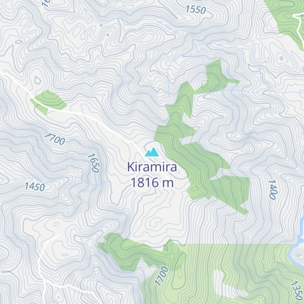 Map of Kiramira