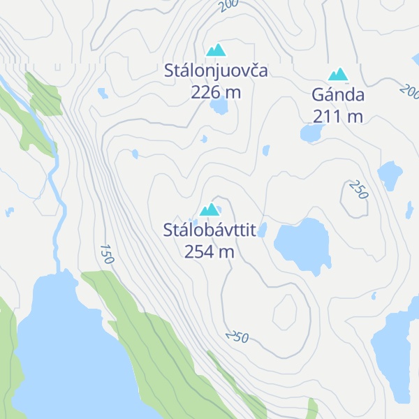 Map of Stálobávttit