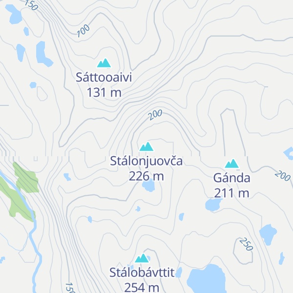 Map of Stálonjuovča