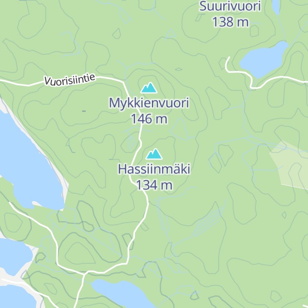 Map of Hassiinmäki