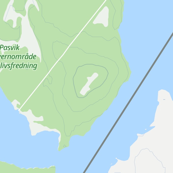 Map of Tangenfjellet