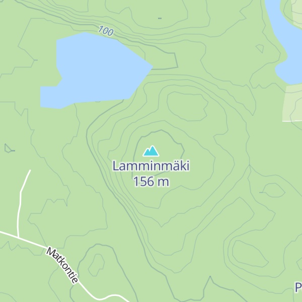 Map of Lamminmäki