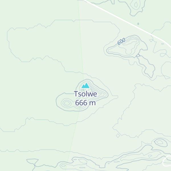 Map of Tsolwe