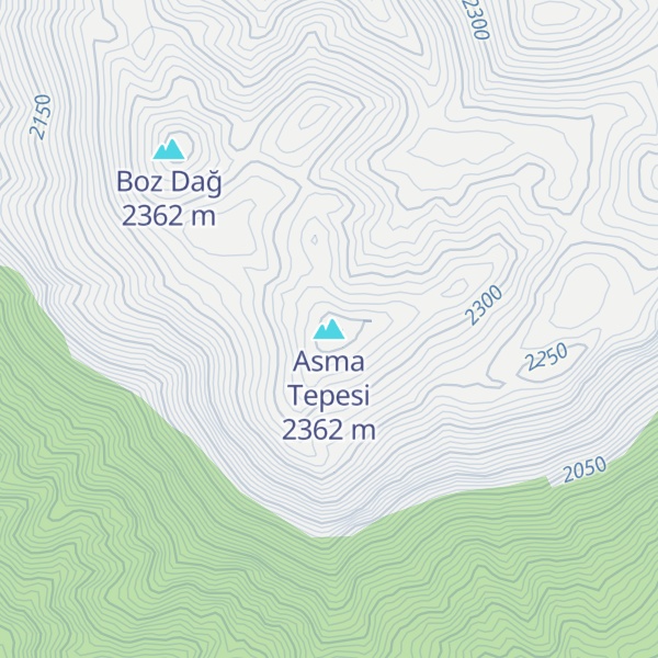 Map of Asma Tepesi