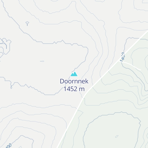 Map of Doornnek