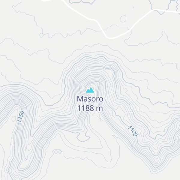 Map of Masoro