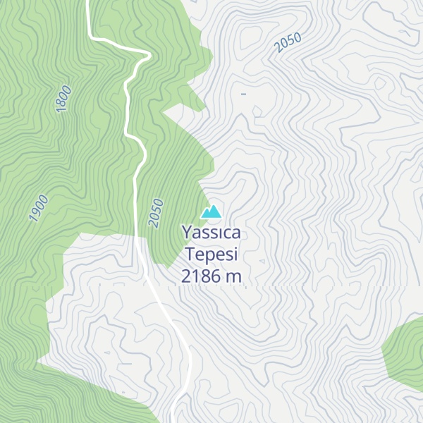 Map of Yassıca Tepesi