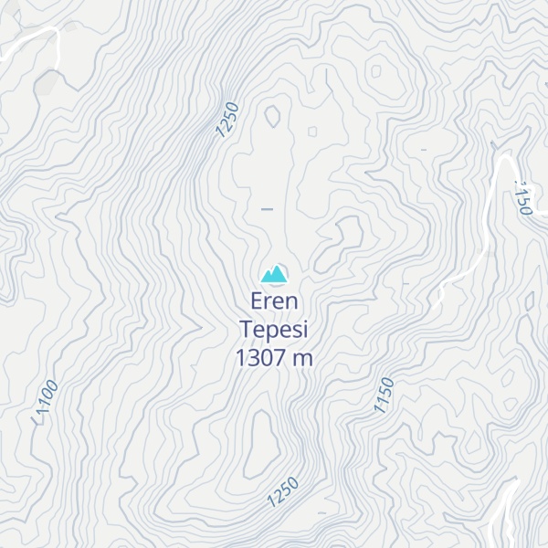 Map of Eren Tepesi