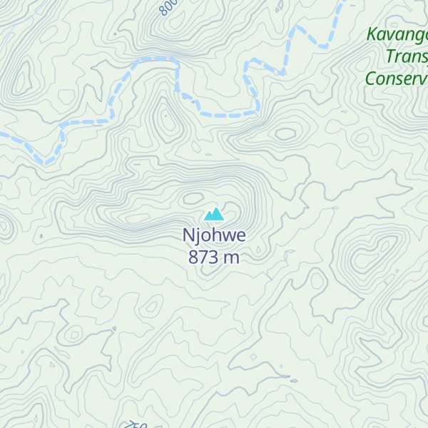 Map of Njohwe