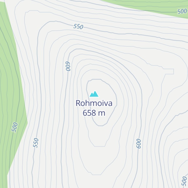 Map of Rohmoiva