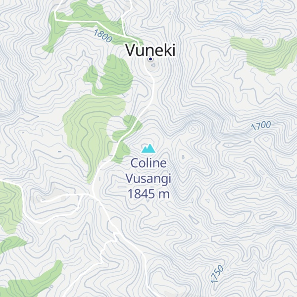 Map of Coline Vusangi