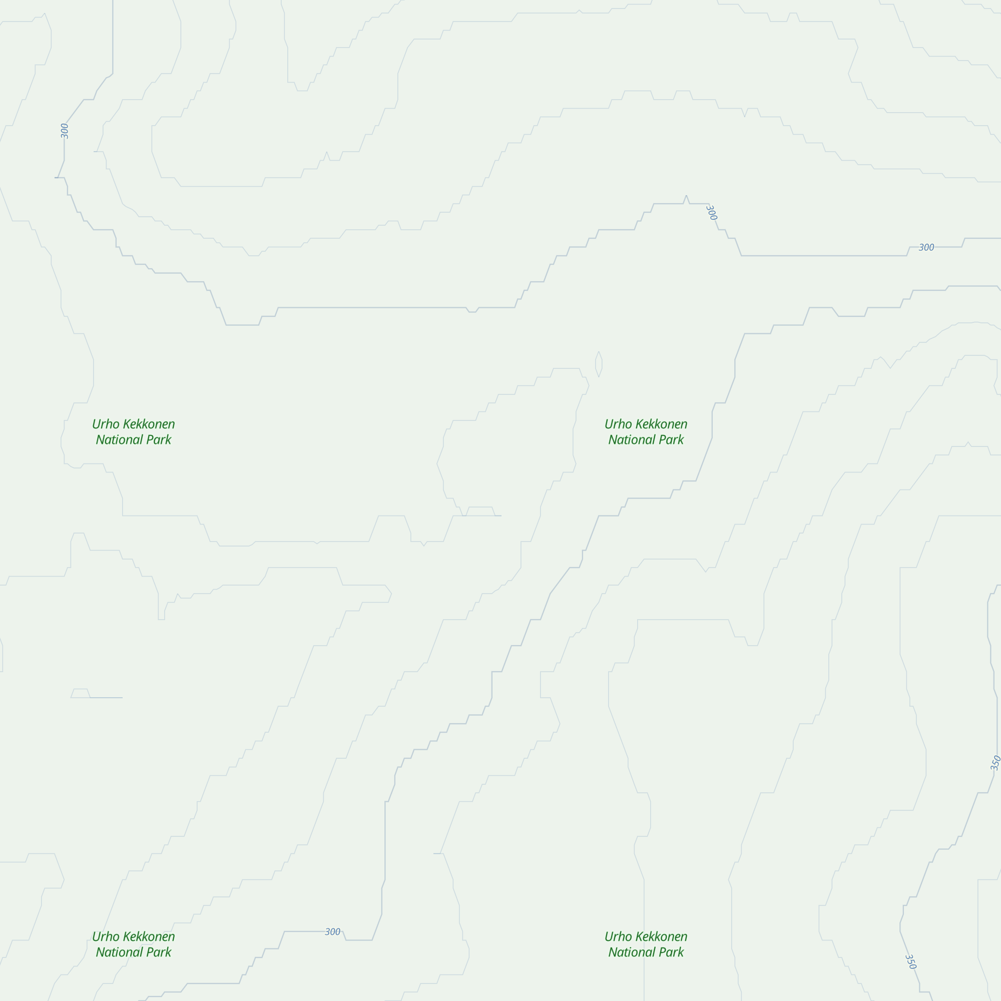 Rakitsanoja kammi map