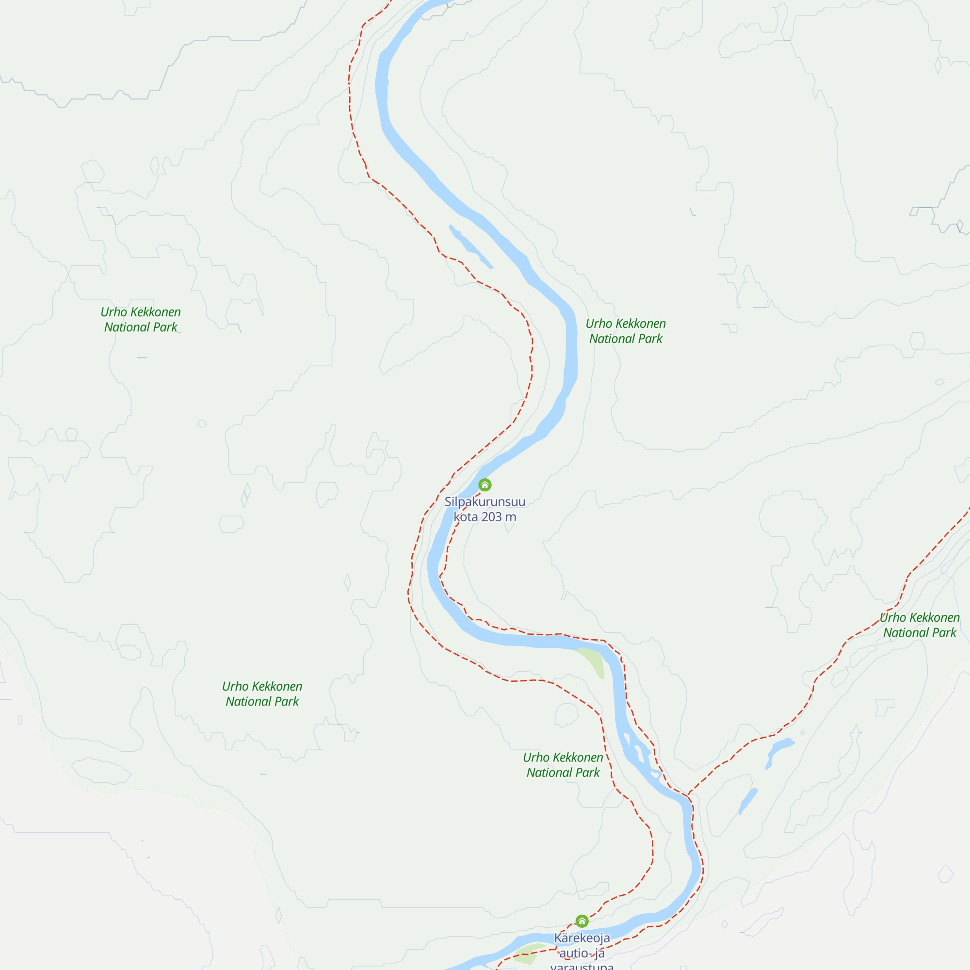Silpakurunsuu kota map
