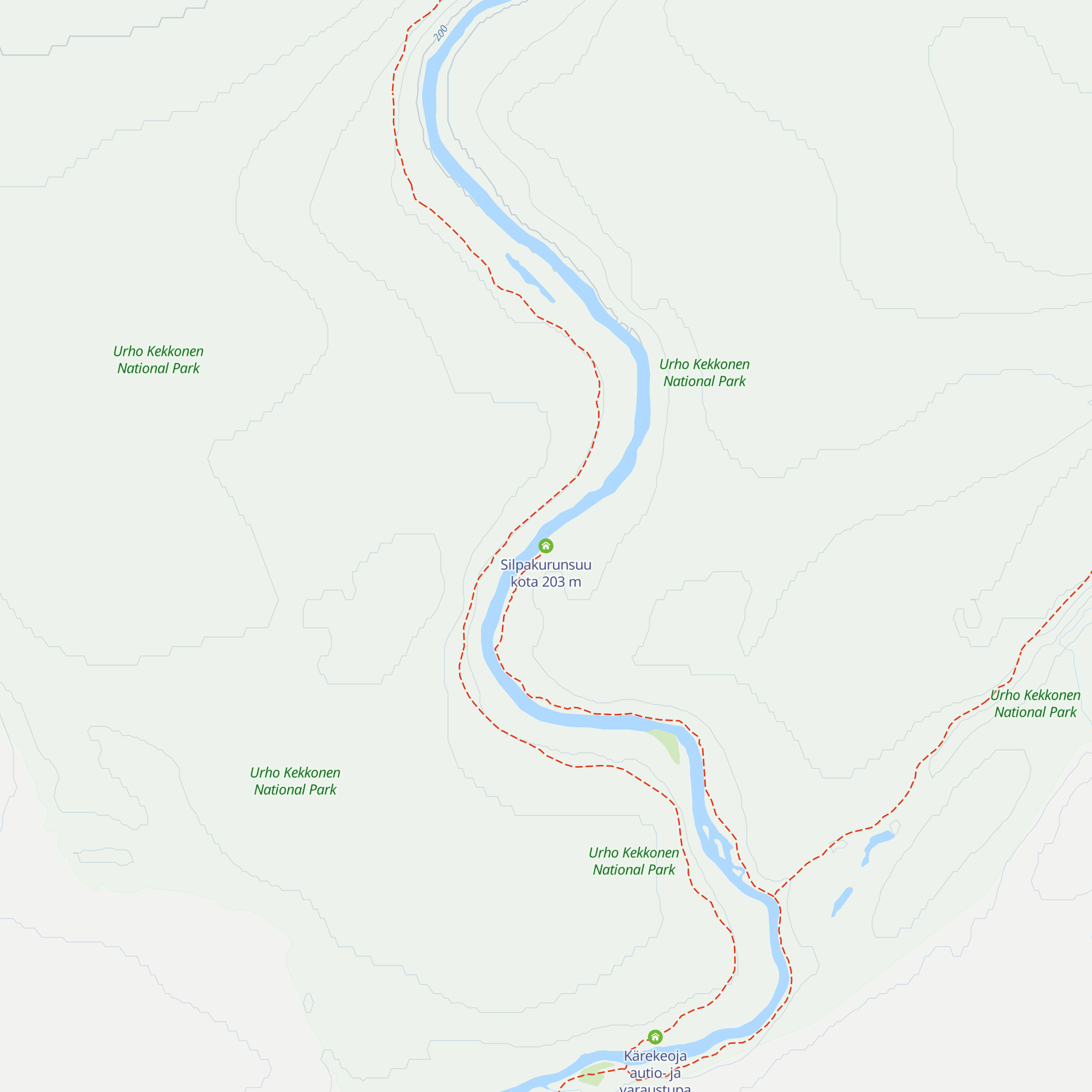 Silpakurunsuu kota map