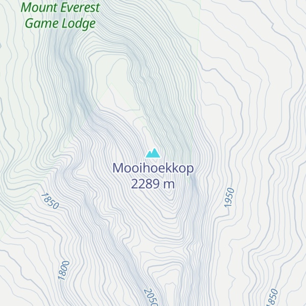Map of Mooihoekkop