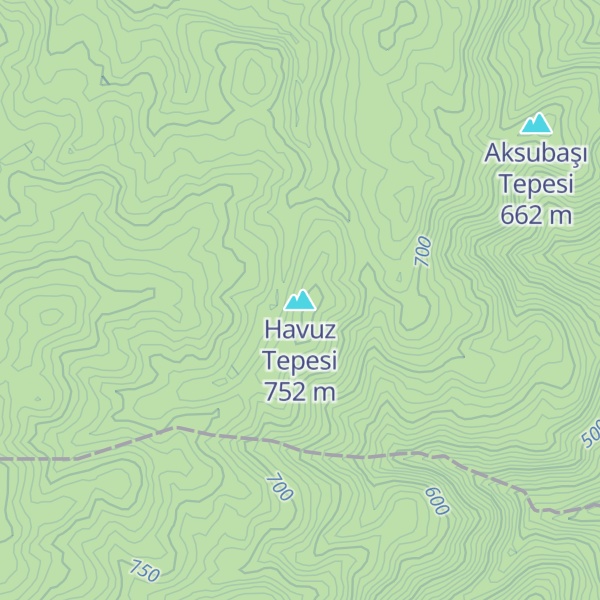 Map of Havuz Tepesi