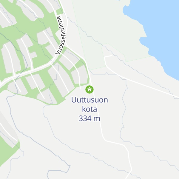 Map of Uuttusuon kota