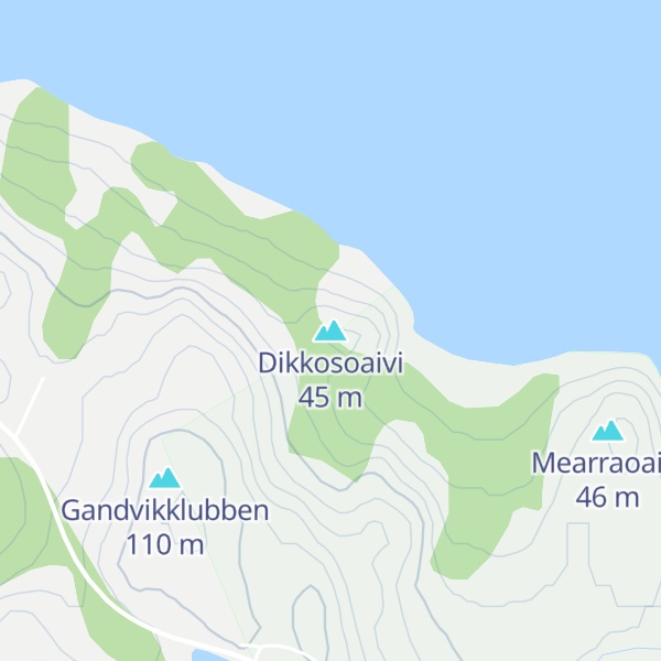 Map of Dikkosoaivi