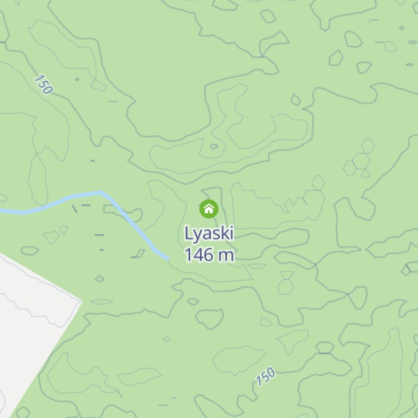 Map of Lyaski
