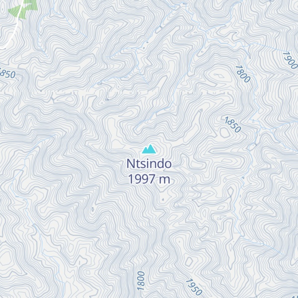 Map of Ntsindo