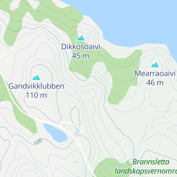 Map of Luovttenjuovča