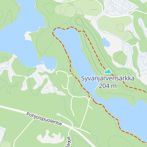 Map of Niskalampi
