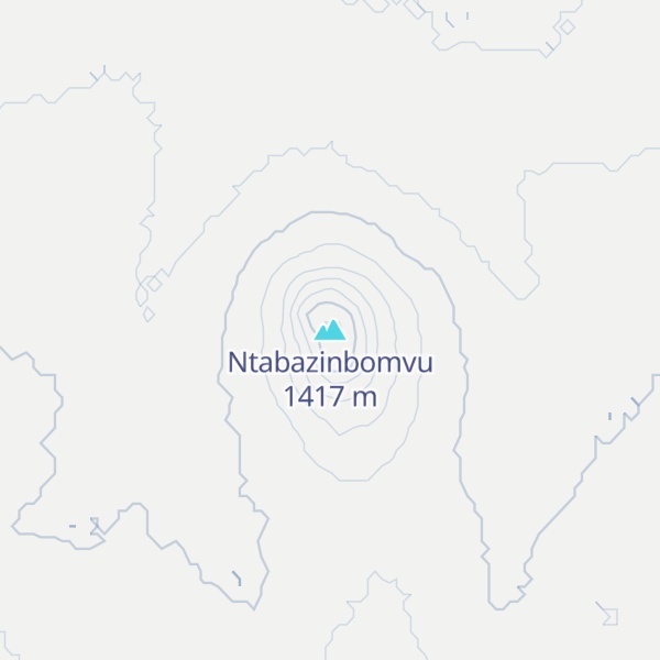 Map of Ntabazinbomvu