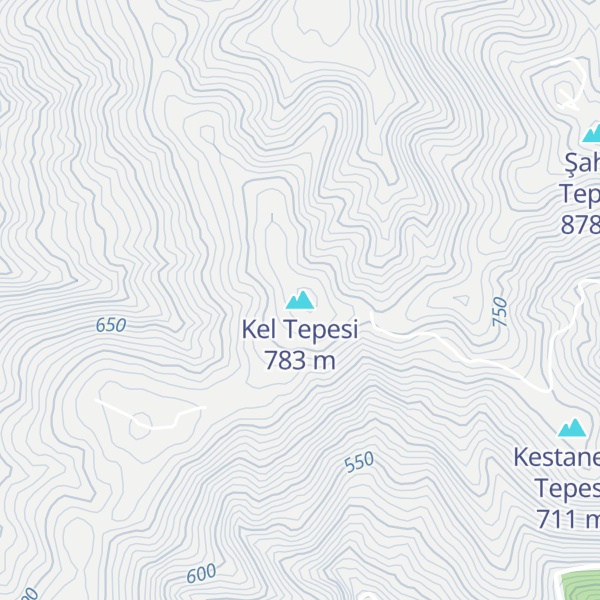 Map of Kel Tepesi