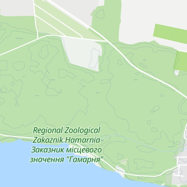 Map of Boiko Hill