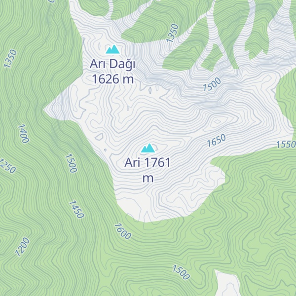 Map of Ari