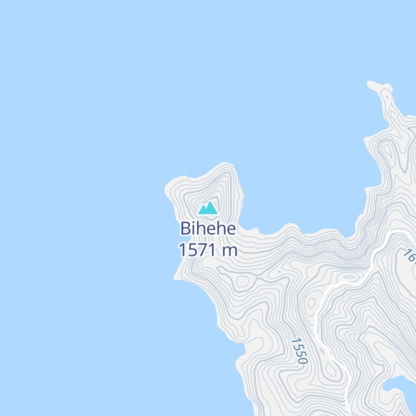 Map of Bihehe