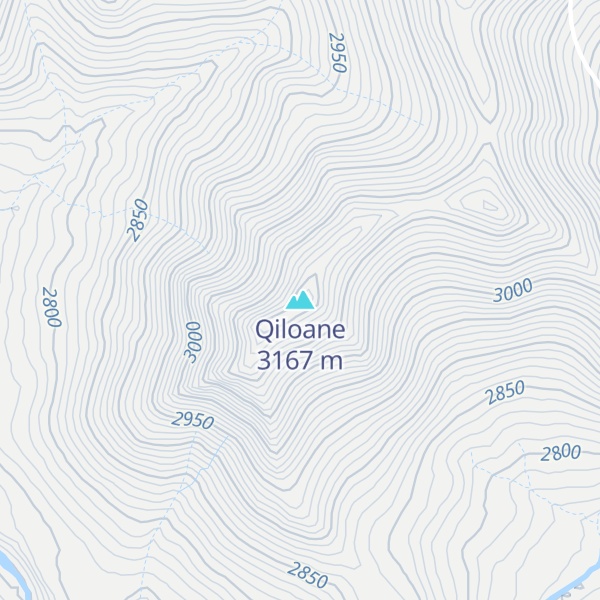 Map of Qiloane