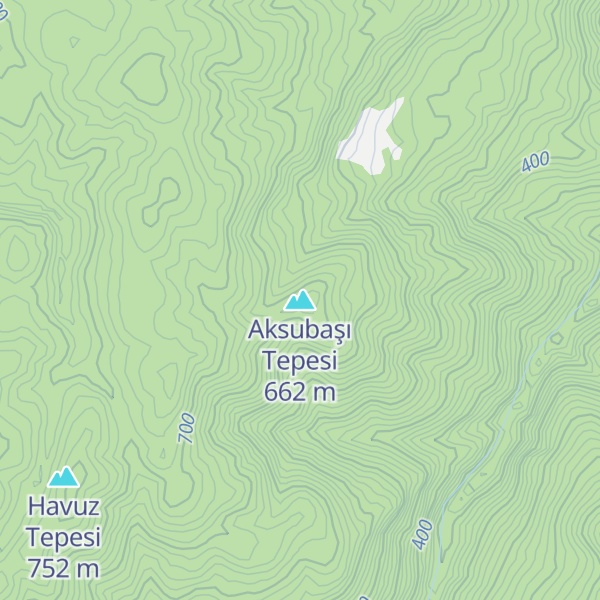 Map of Aksubaşı Tepesi