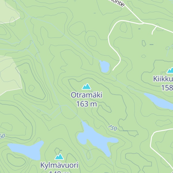 Map of Otramäki