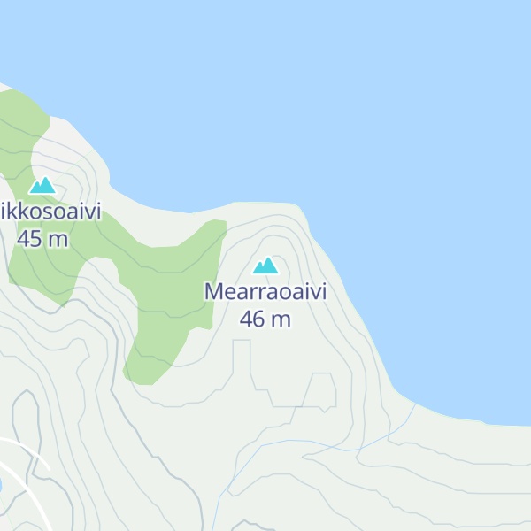 Map of Mearraoaivi