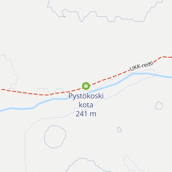 Map of Pystökoski kota