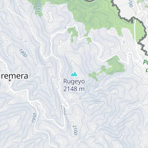 Map of Rugeyo