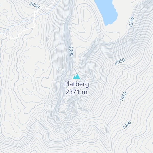 Map of Platberg