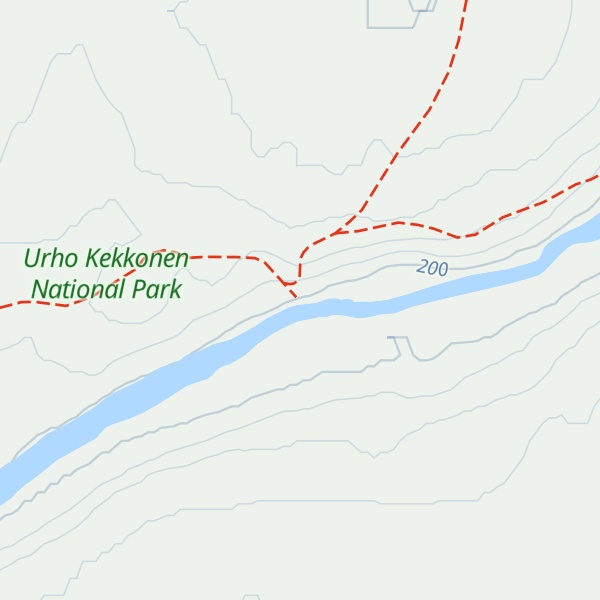 Map of Mettopalo autiotupa