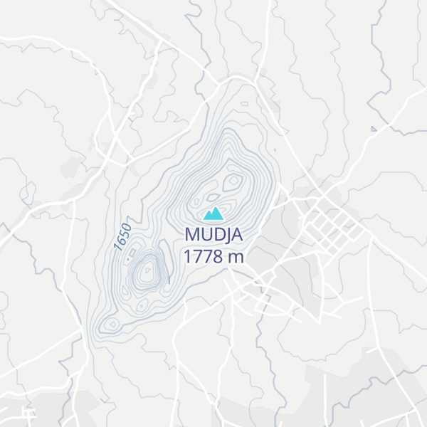 Map of MUDJA
