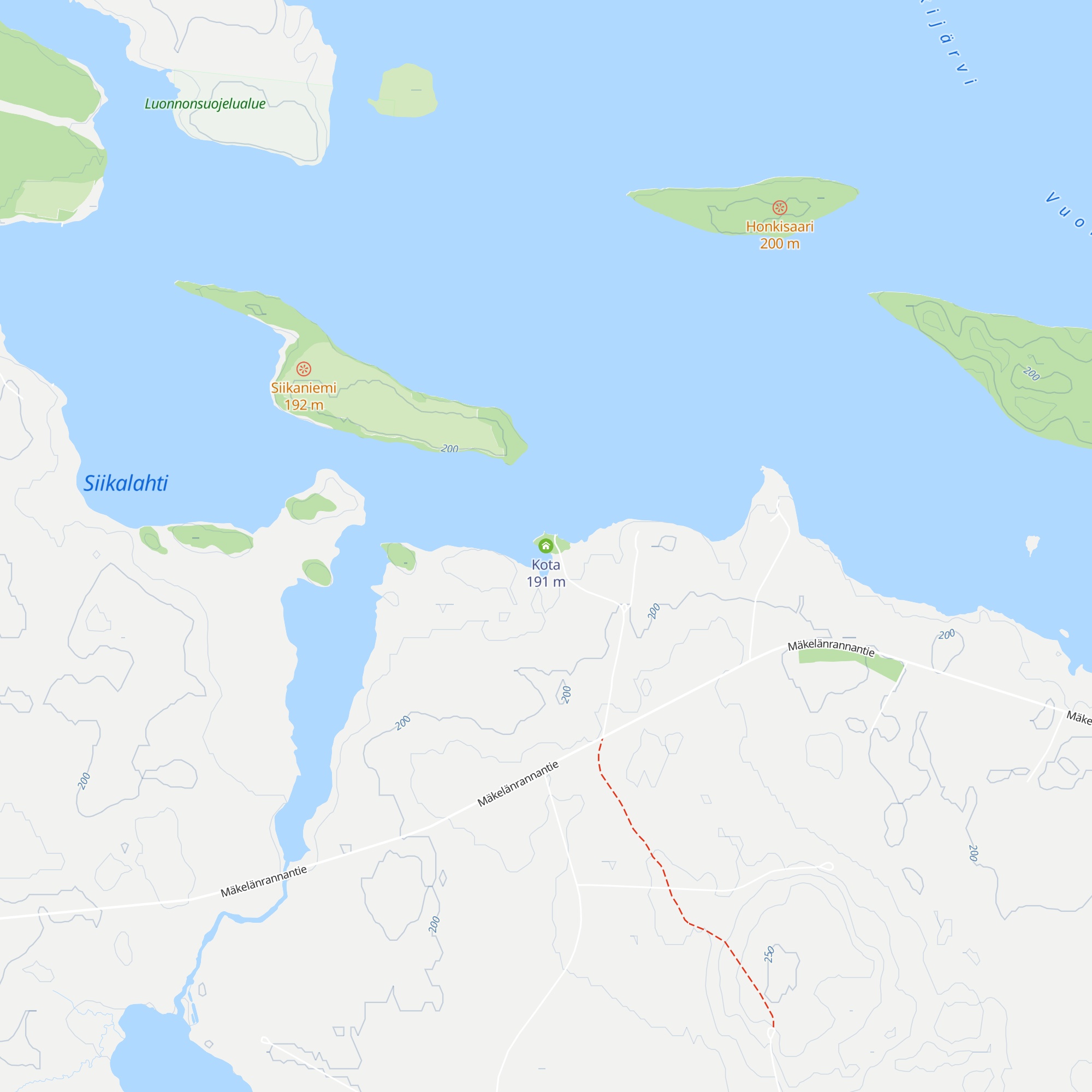 Kota map