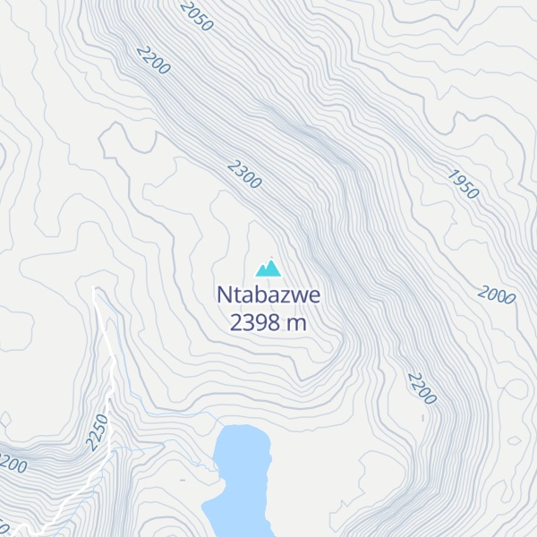 Map of Ntabazwe
