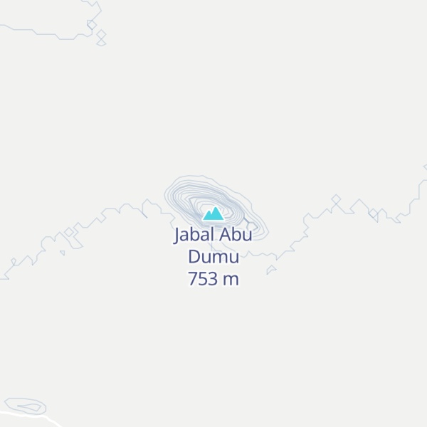 Map of Jabal Abu Dumu