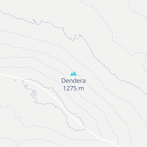Map of Dendera